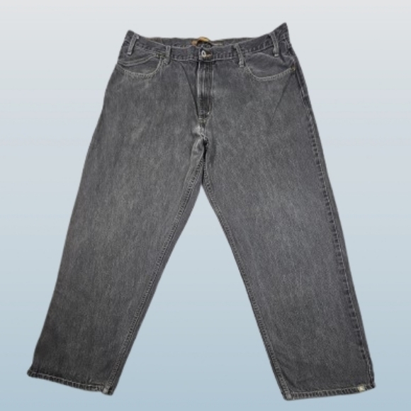 Levi's Other - Vintage Levi's Silver Tab Men's 40x32 Relaxed‎ Fit Baggy Jeans in Charcoal